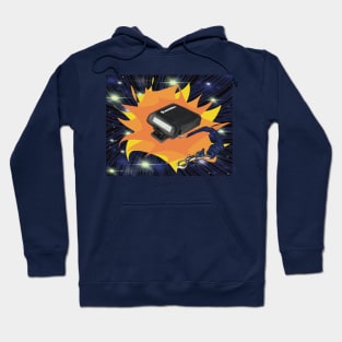 Space Junk; Beeper Tribute Hoodie